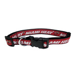 HEA-3036 - Miami Heat - Dog Collar